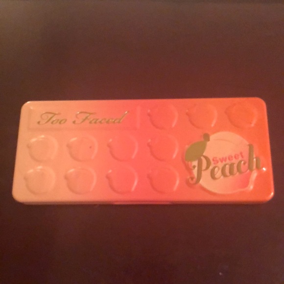 💫Too Faced Peach palette - used ONCE!!!! 💫 - Picture 2 of 3